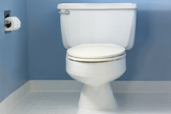 Overflow blockage