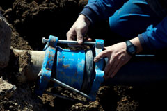 Trenchless sewer replacement